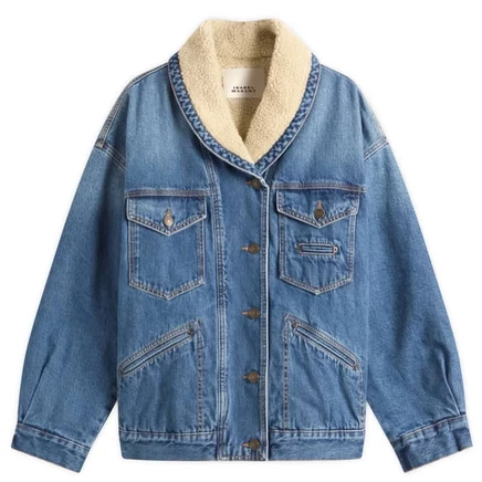 Женская джинсовая куртка Isabel Marant Pimia, синяя