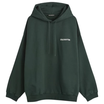 Мужское худи Cole Buxton Sportswear, темно-зеленое