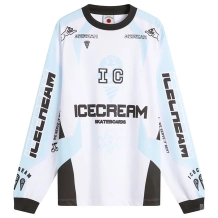 Футболка ICECREAM Motorcycle L/S