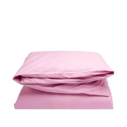 Двойное пуховое одеяло Tekla Fabrics mallow pink