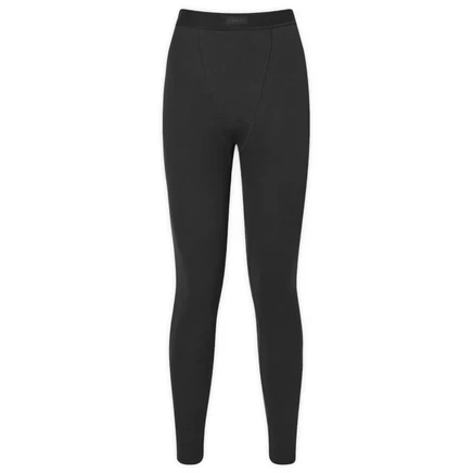 Женские леггинсы Skims Cotton Rib, сажевый