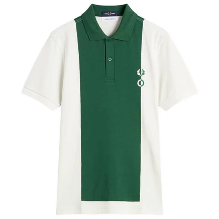 Мужское поло Fred Perry x Craig Green Fred Perry Shirt, зеленое