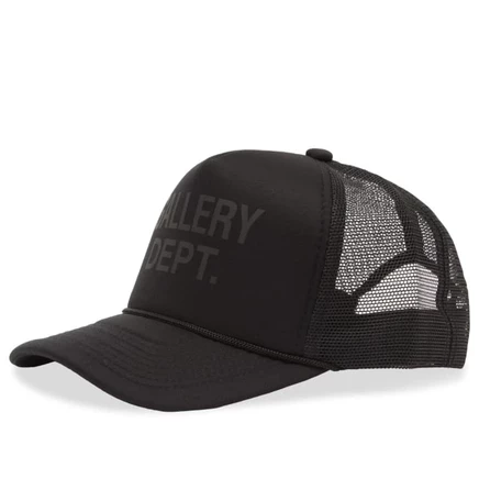 Мужская кепка-тракер Gallery Dept. Logo Trucker, черная