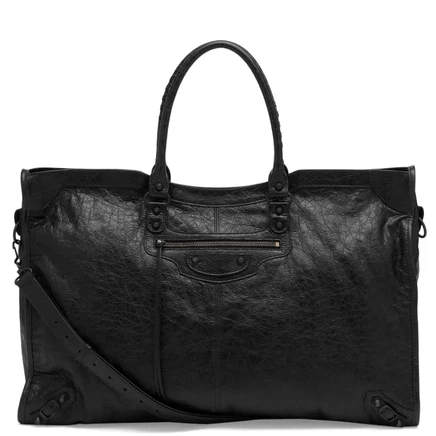 Мужская дорожная сумка Balenciaga Le City, черная