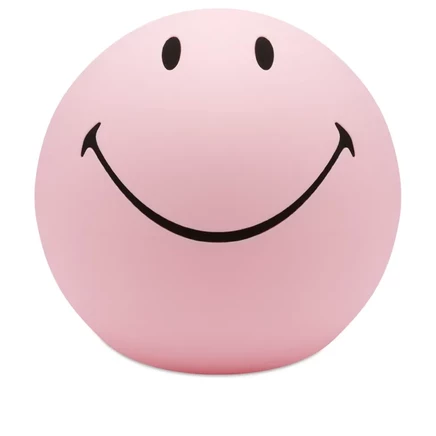 Лампа Mr Maria Smiley XL, розовая
