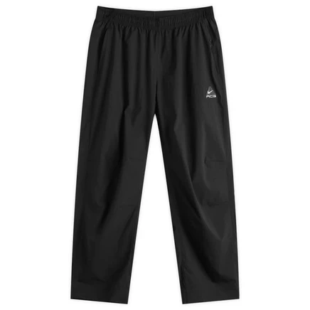 Мужские брюки-карго Nike ACG Black Iguana, черно-белые