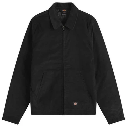 Мужская вельветовая куртка Dickies Eisenhower, черная