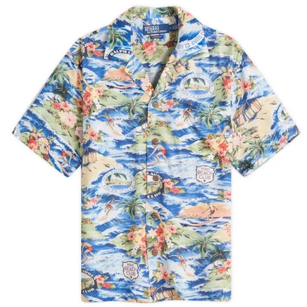 Футболка Polo Ralph Lauren Surf Club для отдыха polo surf scene
