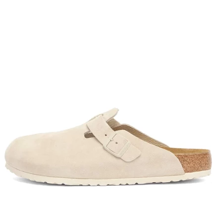 Замша Birkenstock Boston oyster
