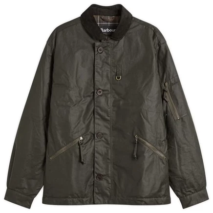 Куртка Barbour Heritage + вешалка Wax Deck Jacket