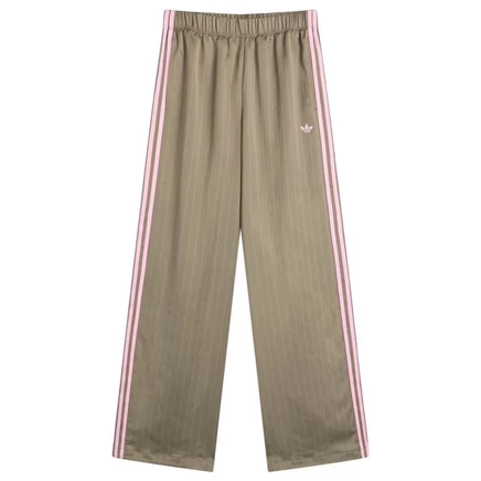 атласные брюки adidas с широкими штанинами trace cargo