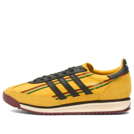 Мужские кроссовки Adidas Jamaica SL72 RS, желтые