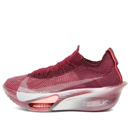 Мужские кроссовки Nike Alphafly 3, красно-розово-серые