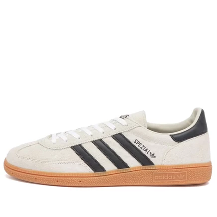 Женские кроссовки Adidas Handball Spezial W, серо-черные