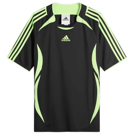 Футболка Adidas Teamgeist black & signal green