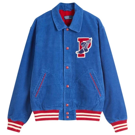 Мужская куртка Polo Ralph Lauren Varsity, royal x