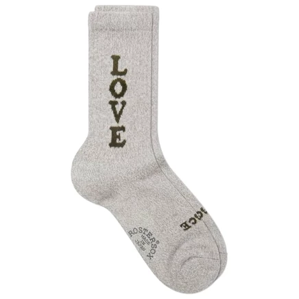 Мужские носки Rostersox Love Socks, серые
