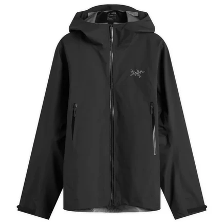 Мужская куртка Arc'teryx Beta Gore‑Tex, черная