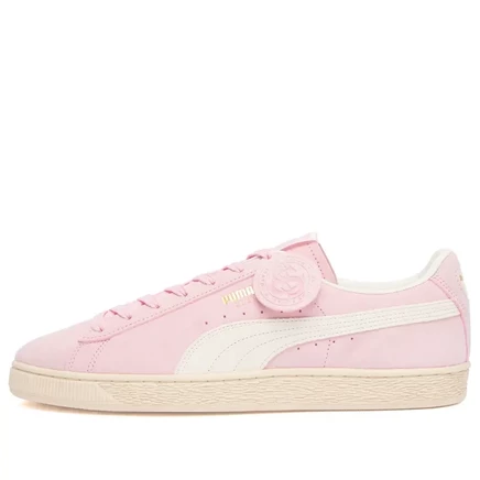 Мужские кроссовки Puma Suede Charles F. Stead, розово-белые