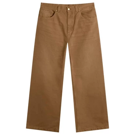 Мужские брюки Carhartt WIP Brandon, коричневые
