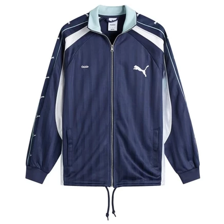 Мужская олимпийка Puma x GUIZIO T7, темно-синяя