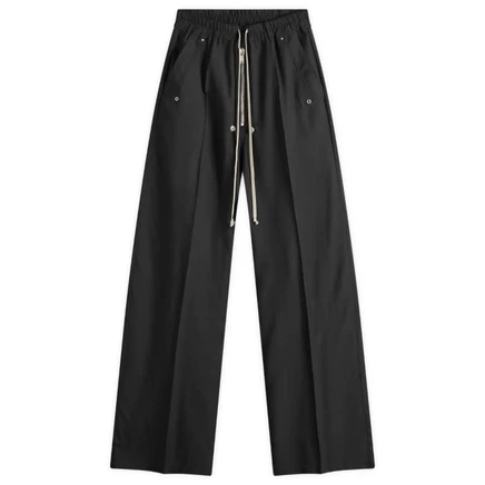 Мужские широкие брюки Rick Owens Bela, черные