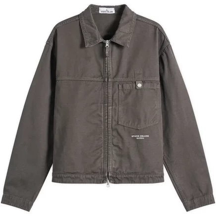 Мужская куртка Stone Island Marina Batavia, серая