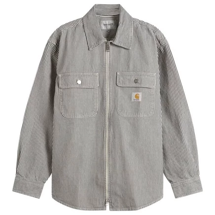 Мужская рубашка-жакет Carhartt WIP Mercer, графитовая