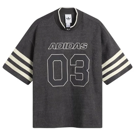 Мужской джерси Adidas Firebird, черный