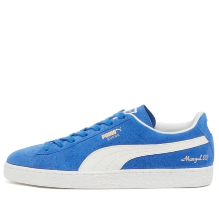 Мужские кроссовки Puma Mangal II, сине-белые