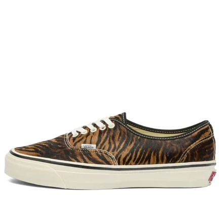 Мужские кеды Vans LX Authentic 44 из пони, тигровый и черный