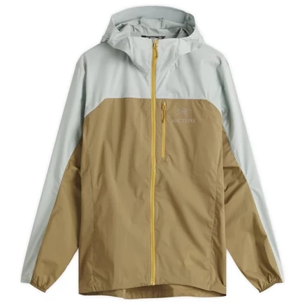 Куртка с капюшоном из чешуйчатого материала Arc'teryx trail magic