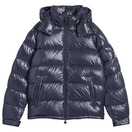 Пуховик Moncler Maya navy