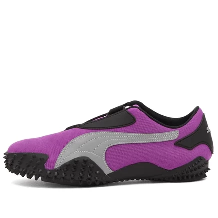 Мужские кроссовки Puma Mostro OG, ягодно-серебристые