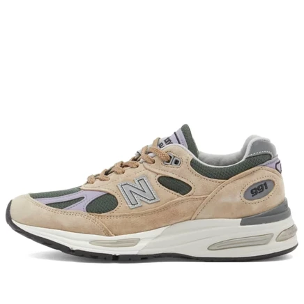 Кроссовки New Balance U991DL2, серые