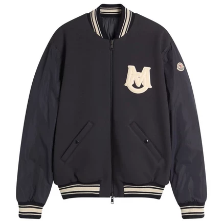Бомбардировщик Moncler Vennes navy
