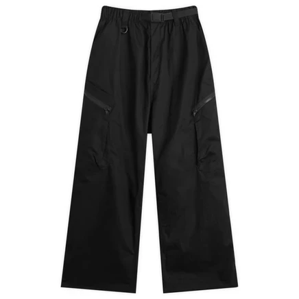 Мужские брюки-карго Y-3 Twill Cargo, черные
