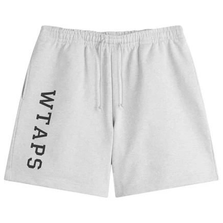 Шорты с логотипом Академии WTAPS ash gray