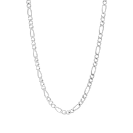 Мужское ожерелье Tom Wood Bo 16″ толстое, серебристое