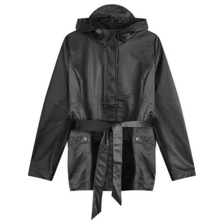 Дождевая куртка Rains Curve black grain
