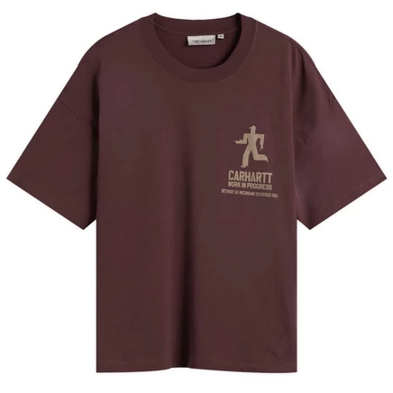 Мужская футболка Carhartt WIP Distance, палисандровая
