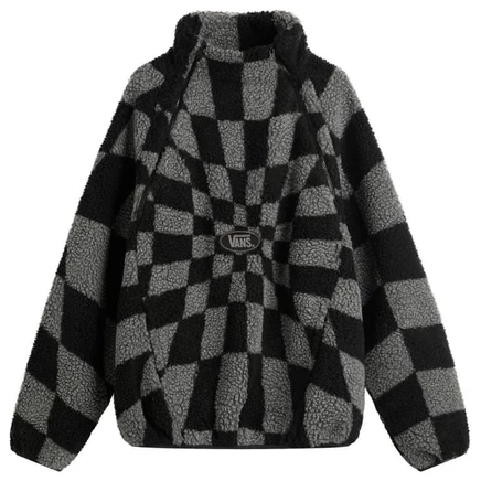Мужская флисовая куртка Vans x A.O.D. Relief Check