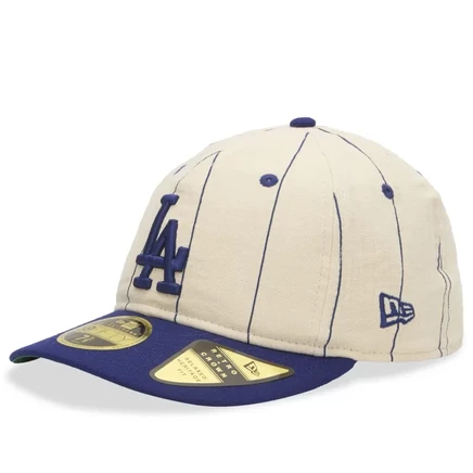 Кепка New Era LA Dodgers 59Fifty, темно-синяя