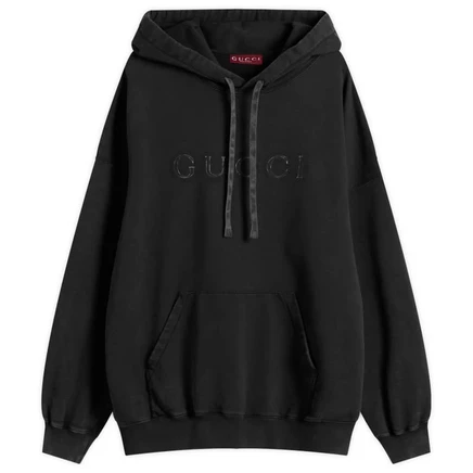 Толстовка с выцветшим логотипом Gucci