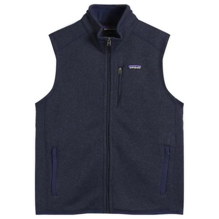 Мужской жилет Patagonia Better Sweater, темно-синий