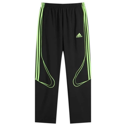 Спортивные брюки Adidas Teamgeist black & signal green