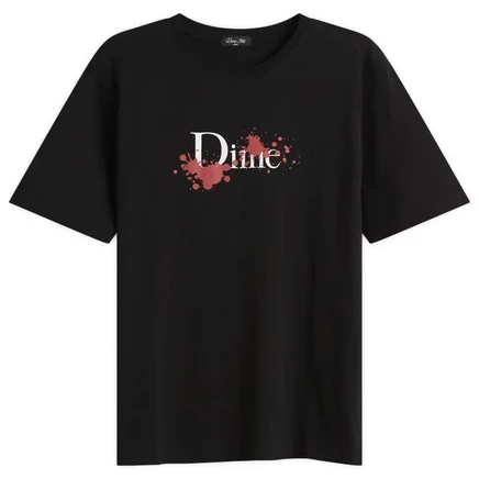 Мужская футболка Dime Classic Bloody, черная