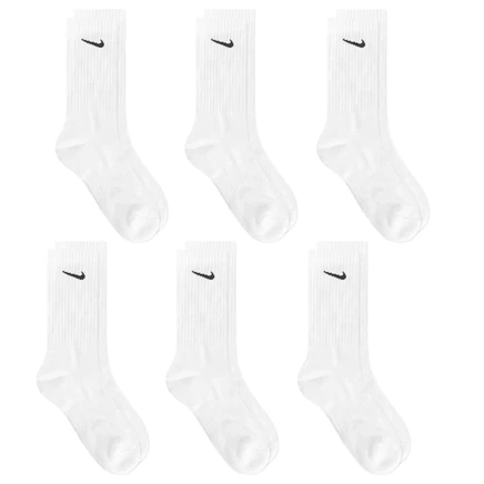 Носки Nike Cotton Cushion Crew Sock - 6 шт.