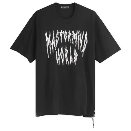 Футболка с надписью MASTERMIND WORLD Death Metal