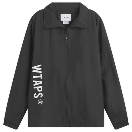 Спортивная куртка с логотипом WTAPS Pertex black
